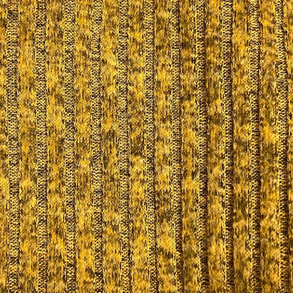 No Boundaries Golden Mustard Yellow Black Tie Top Junior’s Extra Large XL - Picture 3 of 5